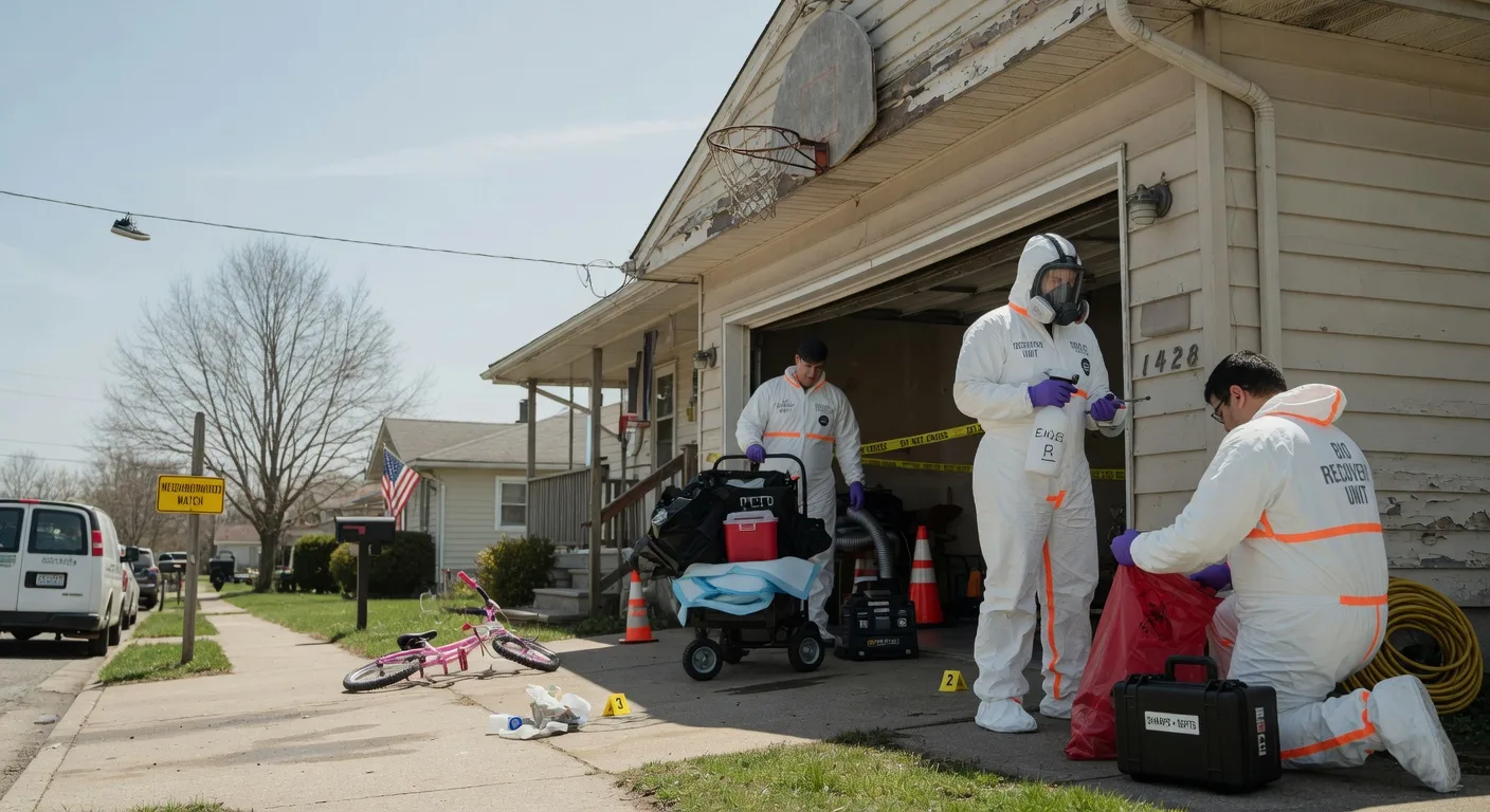 Biohazard Cleanup in Leopold, MO near me
